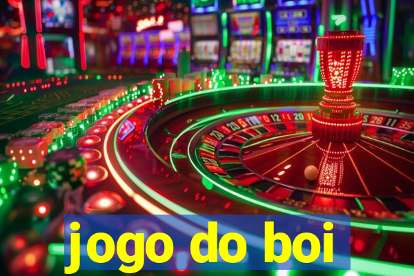 jogo do boi